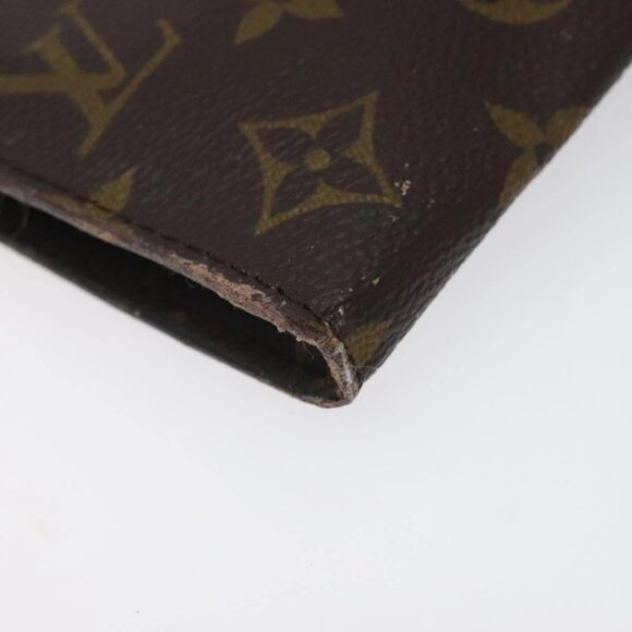 LOUIS VUITTON Monogram Bucket GM Pouch Accessory Pouch LV Auth - Picture 10 of 16